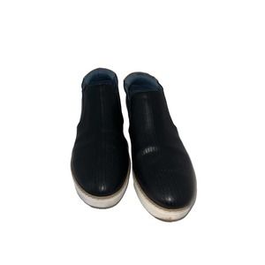 Dr. Scholl's Shoes‎ Womens If Only Slip On Hidden Wedge Platform Sneaker 9.5M